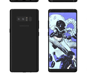 Galaxy Note 8 sẽ có camera zoom quang gấp rưỡi iPhone 7 Plus