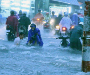 Hai điểm ngập nguy hiểm nhất TP HCM được yêu cầu xử lý