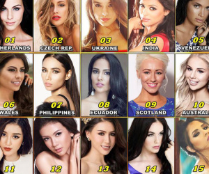 Lộ diện những đối thủ đáng gờm của Huyền My tại Miss Grand International 2017