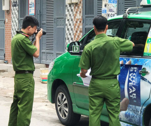 Nổ súng thị uy vì thấy tài xế taxi đậu xe “thấy ghét”