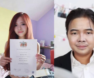 Nữ thạc sĩ tương lai xinh đẹp và màn "hô biến" thành Tài Smile