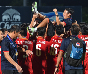 Thua đau, người Thái tố U15 Việt Nam gian lận tuổi