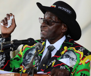 Tổng thống 93 tuổi của Zimbabwe vẫn tranh cử sau 30 năm tại vị