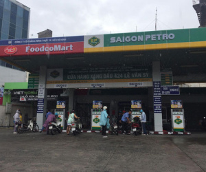 TPHCM: Đầu tháng 8/2017 sẽ dán tem chống gian lận xăng dầu