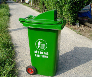 Truy bắt tên "đạo chích" vận chuyển đồ ăn cắp bằng thùng rác