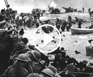 Video Cuộc di tản lớn nhất trong lịch sử quân sự ở Dunkirk