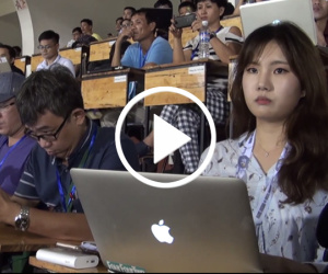 Video Phóng viên xinh đẹp như Lưu Diệc Phi nói gì về Việt Nam?