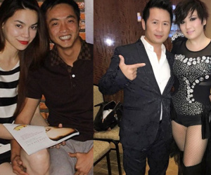 2 sao Việt bị chê thiếu tế nhị khi thân thiết quá mức với chồng cũ sau chia tay