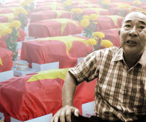 "Bức không ảnh 10 năm lên tiếng": Còn ai nữa trong lòng đất mẹ...