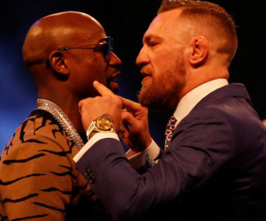 Cháy vé trận quyền anh thế kỷ Mayweather-McGregor, vé chợ đen “lên ngôi”