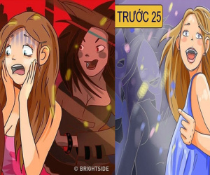 Con gái sau 25 tuổi thường thay đổi thế nào?
