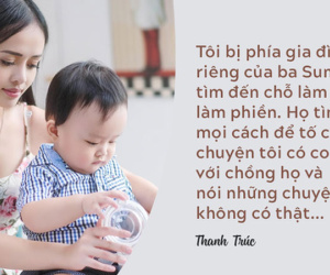Diễn viên Thanh Trúc: Đau đớn yêu nhầm đàn ông có vợ, phải xin lại con đẻ về nuôi