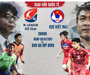 Hàn Quốc đưa các ngôi sao hàng đầu sang đấu U.22 Việt Nam