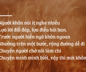 Họa từ miệng mà ra, phàm là người thông minh sẽ tránh những lời này!