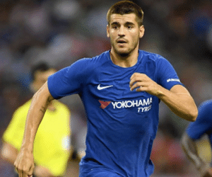 Morata ra mắt trong trận thua của Chelsea trước Bayern