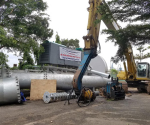 Siêu máy bơm có giúp đường Nguyễn Hữu Cảnh ở Sài Gòn hết ngập?