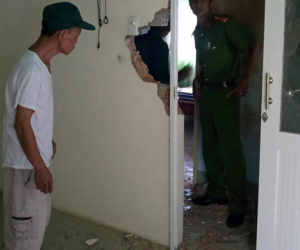 Vụ nổ hư hỏng nhiều nhà dân: Trung đoàn Không quân 937 hỗ trợ thiệt hại