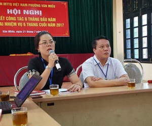 Bị tố làm khó dân, một cán bộ phường Văn Miếu bị điều chuyển
