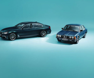 BMW ra mắt phiên bản đặc biệt kỷ niệm 40 năm ra đời 7-series