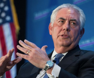 Bộ Ngoại giao Mỹ lên tiếng trước tin ông Rex Tillerson từ nhiệm