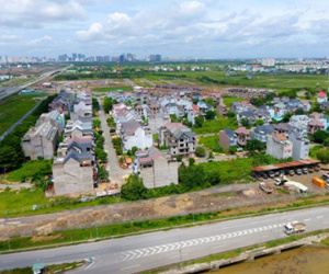 Đang tồn kho 3,3 triệu m2 đất nền nhà ở