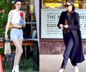 Diện boots giữa ngày hè, Kendall Jenner vẫn biến thành trào lưu mới