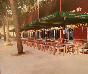 Hai phố hàng rong đầu tiên ở Sài Gòn sẽ khai trương cuối tháng 8
