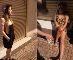 Hy hữu: 2 nữ du khách nước ngoài bị trộm mất xe máy sau tai nạn giao thông ở Sài Gòn