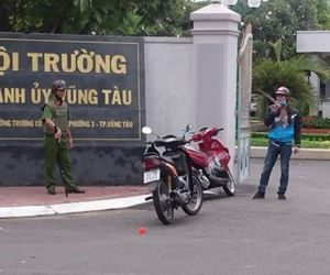 Kẻ ném bom xăng vào Hội trường Thành ủy Vũng Tàu bị trầm cảm