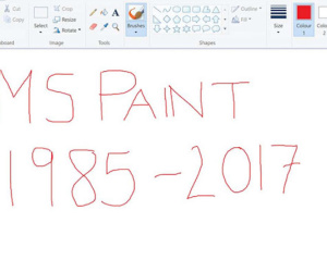 Microsoft khẳng định không khai tử Paint