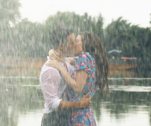 Những hình ảnh tình cảm quá nóng bỏng của Hà Hồ và Kim Lý