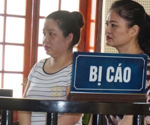 "Nữ quái" tham gia vụ buôn gần 5 kg ma túy ngất xỉu