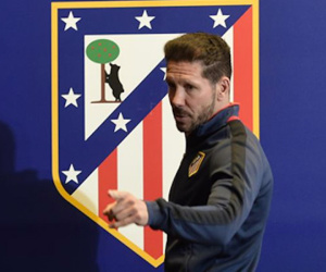 Simeone gia hạn hợp đồng với Atletico Madrid