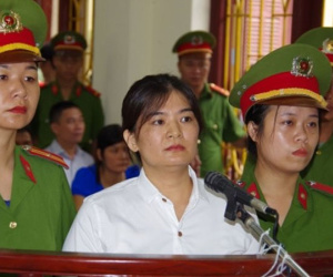 Tuyên phạt Trần Thị Nga 9 năm tù về tội tuyên truyền chống Nhà nước