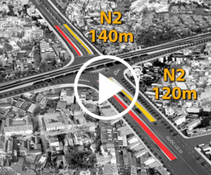 Video TP HCM có nút giao thông 3 tầng ở ngã tư An Sương