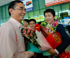 9X đạt điểm cao nhất Olympic Toán quốc tế: "Em không phải thần đồng"