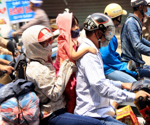 Dự báo thời tiết 27/7: Miền Bắc quay đầu nắng nóng
