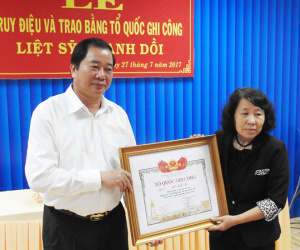 Được công nhận liệt sĩ sau 38 năm bị đồng đội sát hại