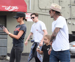 Gia đình David Beckham vui vẻ xuất hiện sau tin đồn hôn nhân rạn nứt