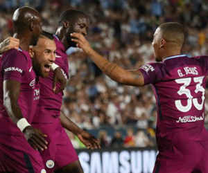 Man City đè bẹp Real với tỷ số 4-1