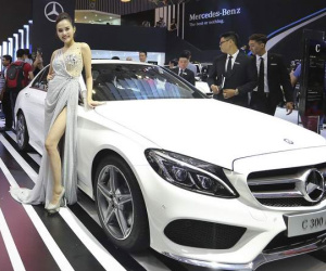 Mercedes C-Class mới sẽ xuất hiện tại VMS 2017