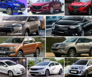 Người Việt chuộng ôtô gì trong 6 tháng đầu năm?