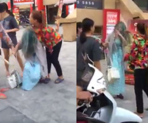 Ăn quỵt và rút dao đe dọa, Bella bị đánh hội đồng tại Hà Nội