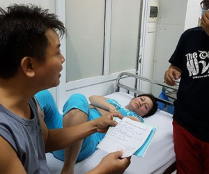 Bệnh nhân sốt xuất huyết chạy 4 viện vẫn không được vào điều trị