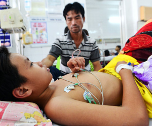 Bệnh nhi thứ 4 ở Sài Gòn tử vong vì sốt xuất huyết