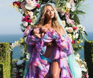 Beyonce thuê 6 bảo mẫu chăm sóc cặp song sinh