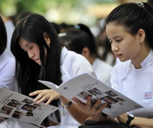 Các trường đại học bắt đầu công bố điểm chuẩn