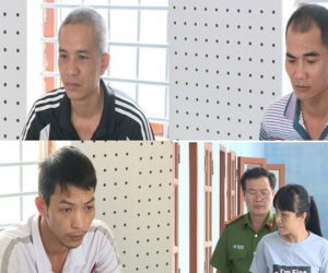 Chặn ô tô, đập vỡ kính cướp 1 tỷ đồng
