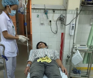 Đà Nẵng cứu kịp thời 3 người nhà chủ quán nhậu bị ngộ độc cá nóc