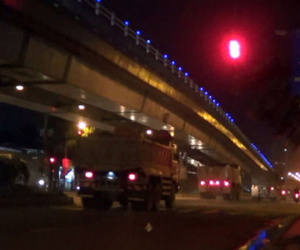 Khiếp đảm "hung thần" xe ben